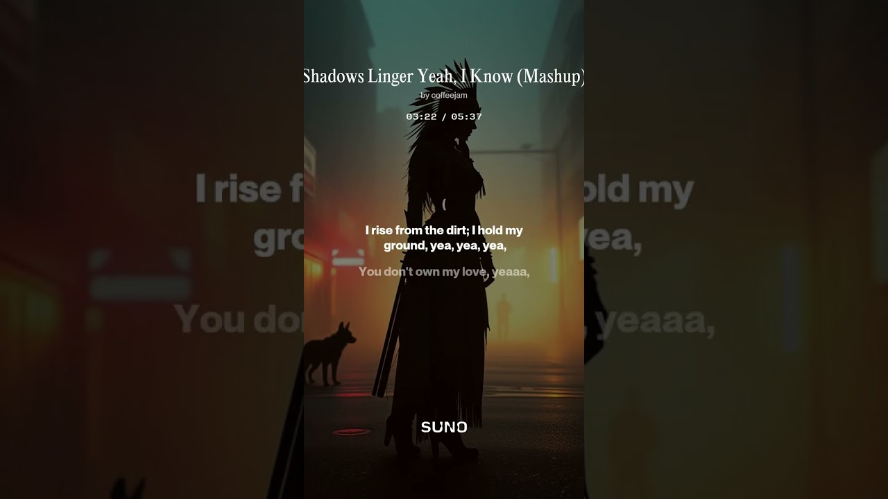 Shadows Linger Yeah, I Know Mashup