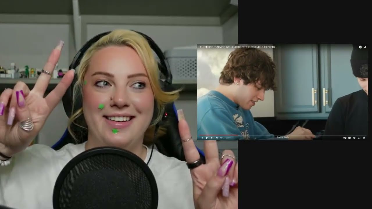 Reacting to the Sturniolo Triplets and Quenlin Blackwell