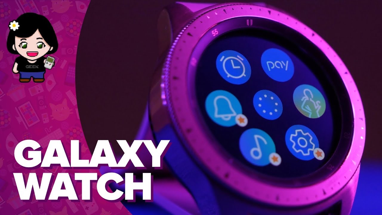 Samsung Galaxy Watch | Análisis - Review | ChicaGeek