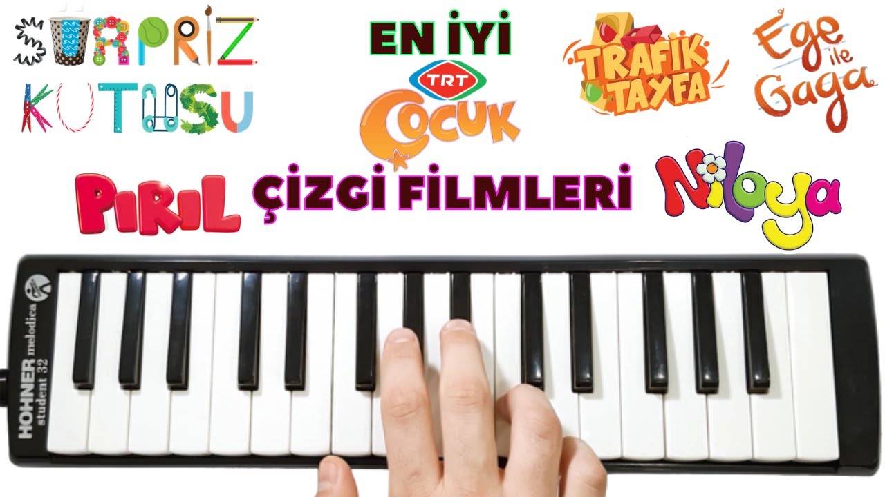 En İyi TRT  Çizgi Filmleri (2. Seri) || Melodika Günlüğü