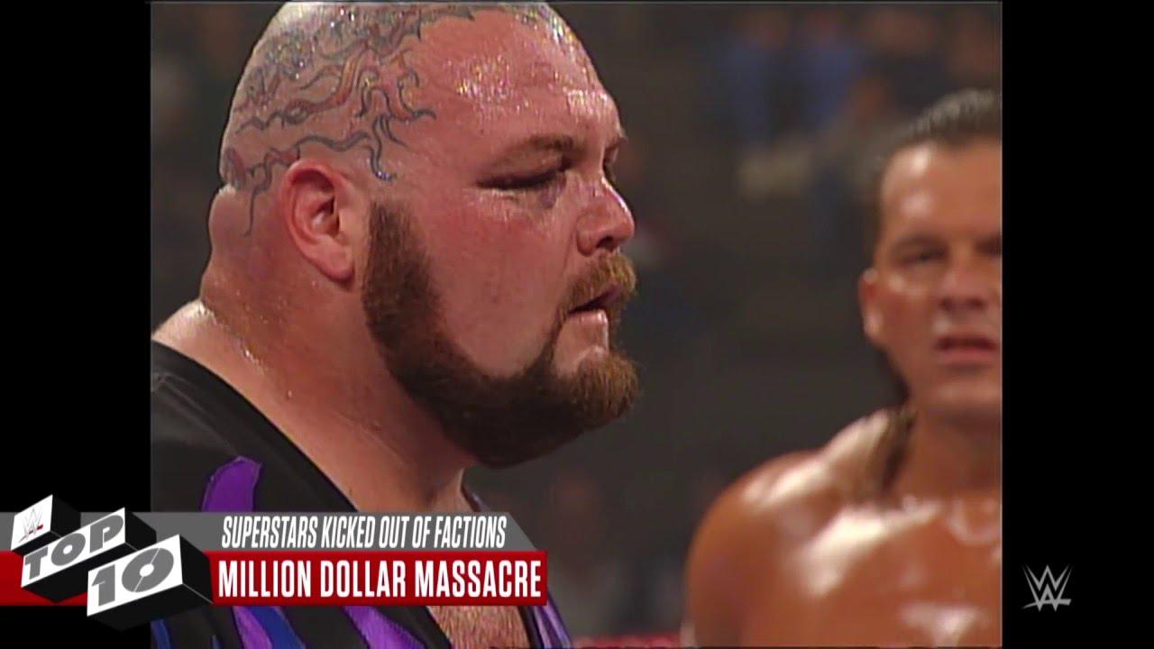 Суперзвезды, исключенные из фракций: WWE Top 10