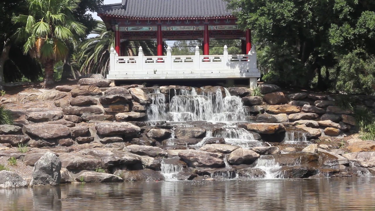 Man-Made Waterfall - Two Hours HD
