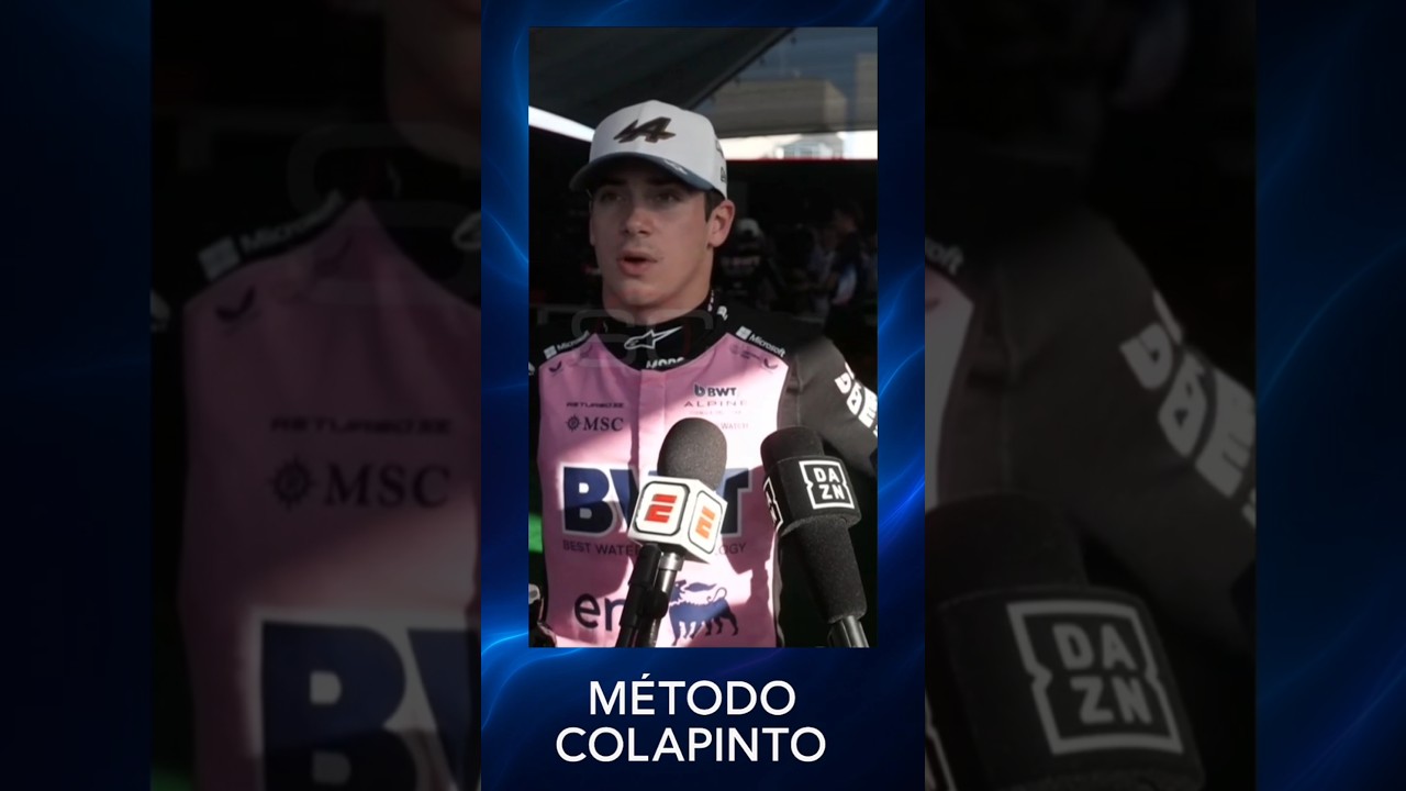 Colapinto sincero: ‘No me siento cómodo con el auto’ 😔