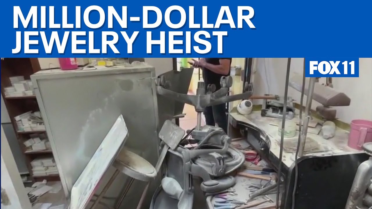 California jewelry store heist: Thieves make off with millions | FOX 11 LA
