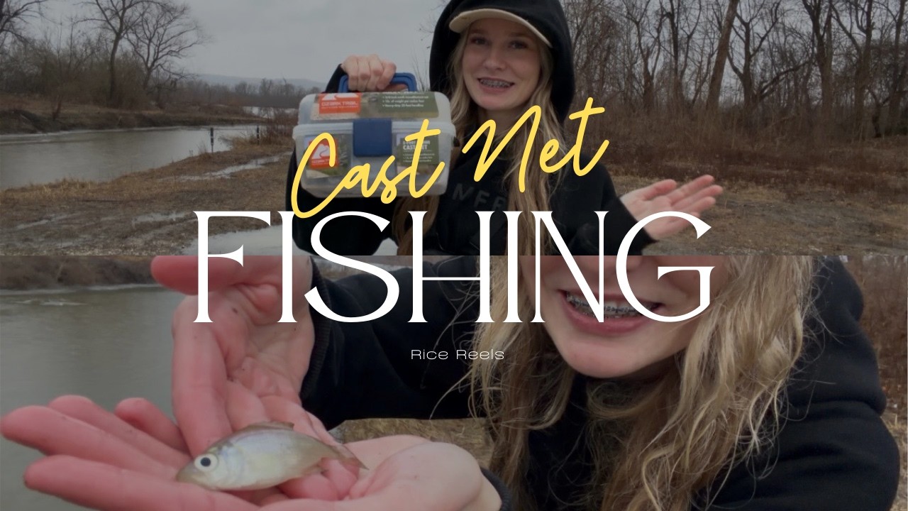 Cast Net Practice 🐟