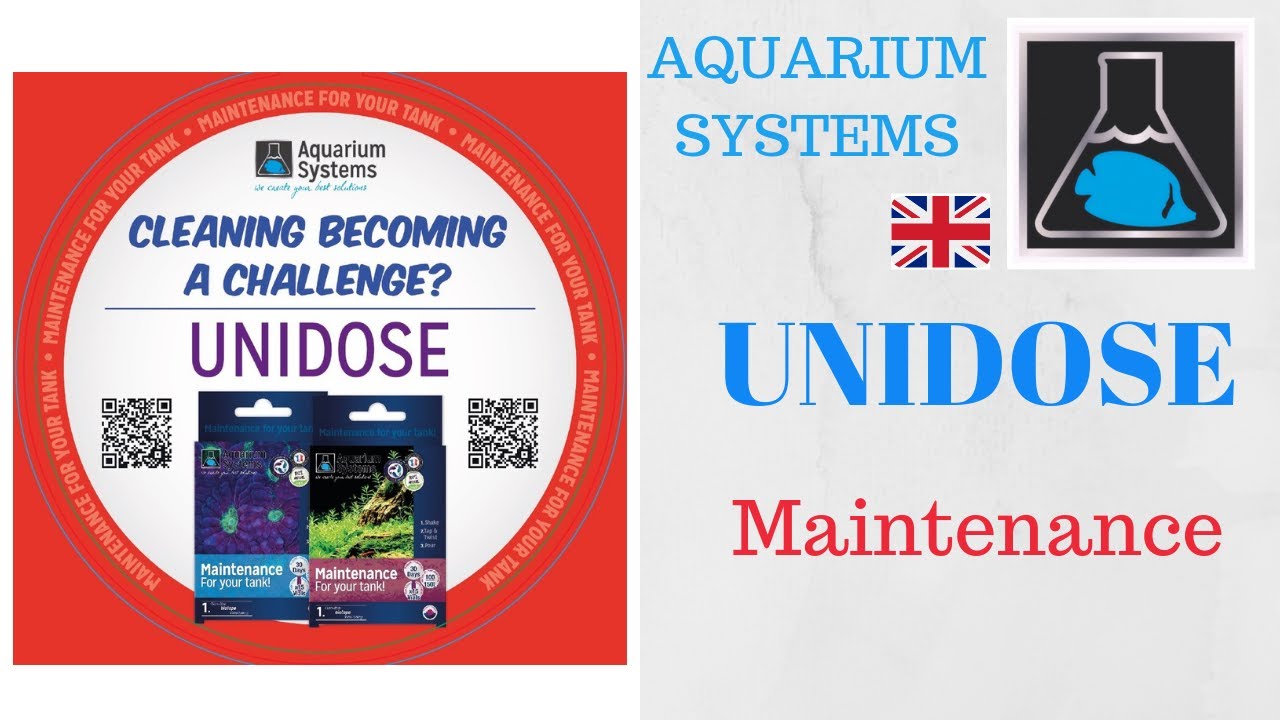 Aquarium Systems Unidose maintenance