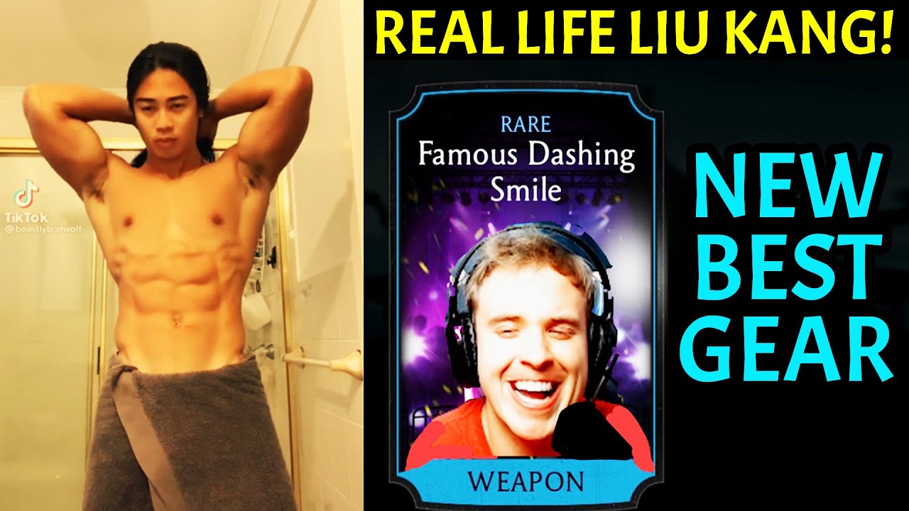 This Guy Should Have Played Liu Kang! Most Powerful Equipment in MK Mobile!