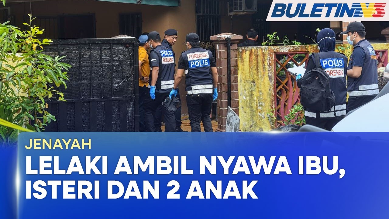 JENAYAH | Mayat Lima Sekeluarga Ditemukan Di Sebuah Rumah