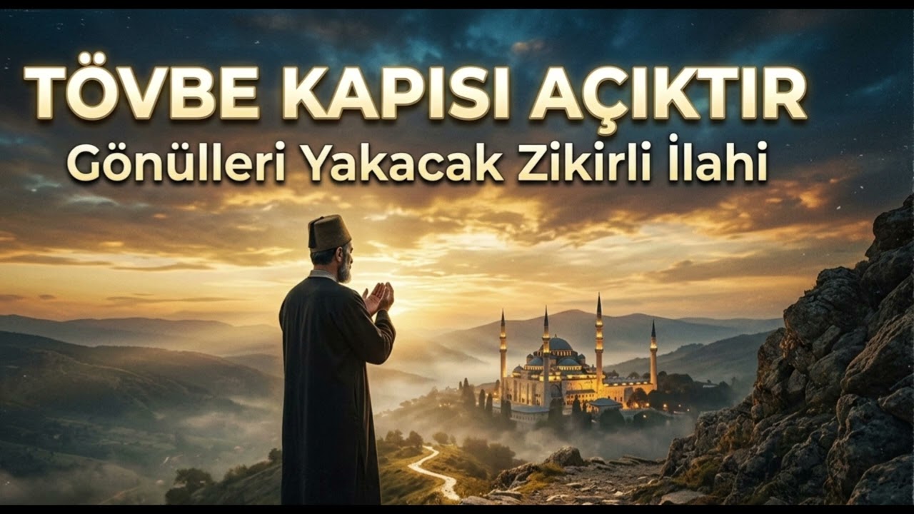 Tövbe Kapısı Açıktır | Gönülleri Yakacak Zikirli İlahi (Yeni 2026)