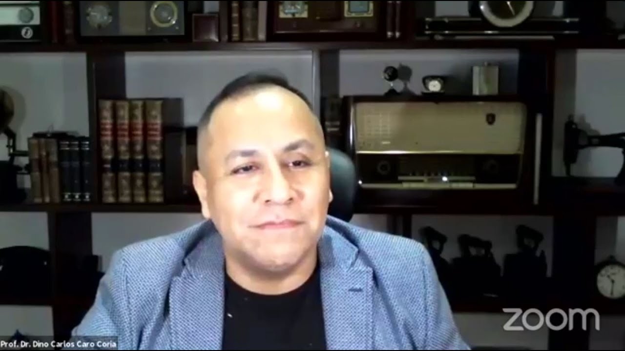 “Inteligencia Artificial y Derecho Penal”, Dino Carlos Caro Coria