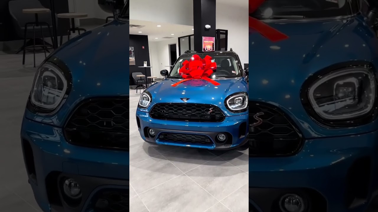 Stop by our MINI dealer for endless options on your new MINI!