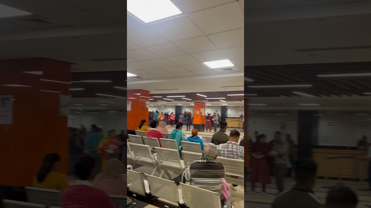 एम्स बिलासपुर ओ पी  डी हिमाचल प्रदेश AIIMS Bilaspur Himachal Pradesh