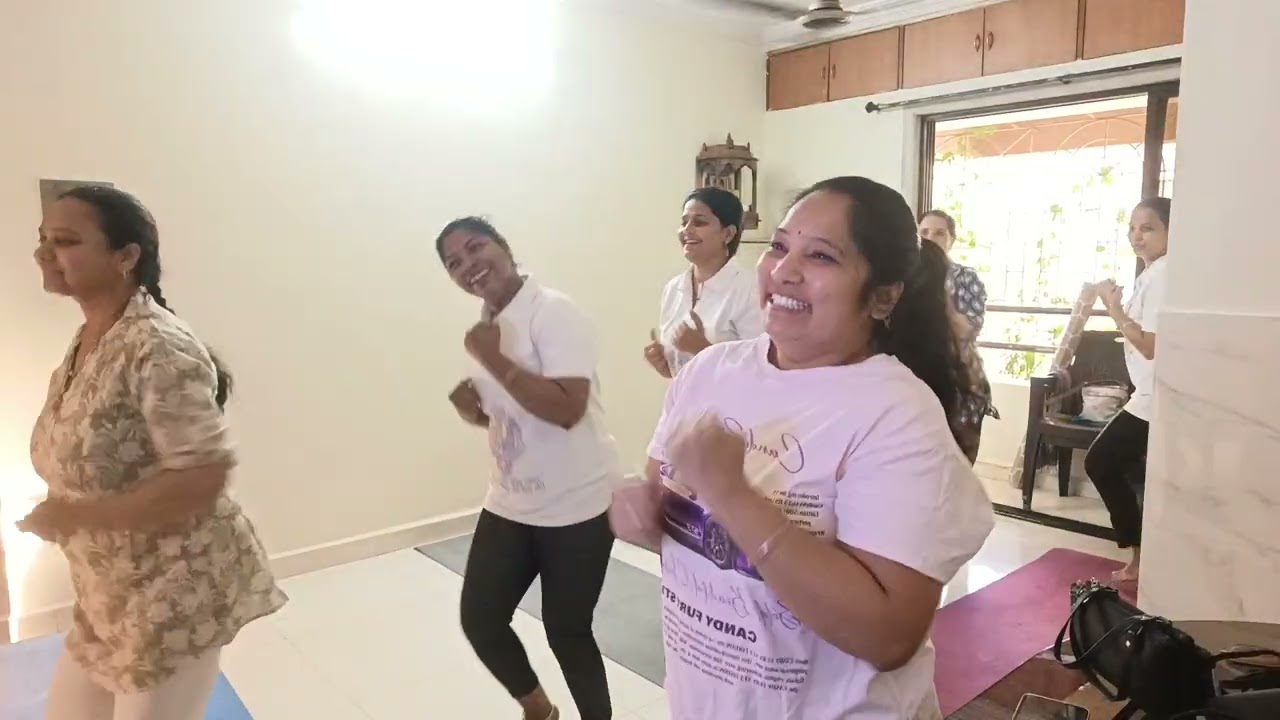 GET READY FOR ZUMBA ! Only at Bhumika 's yoga classes in Kharghar sec 20 with affordable fees