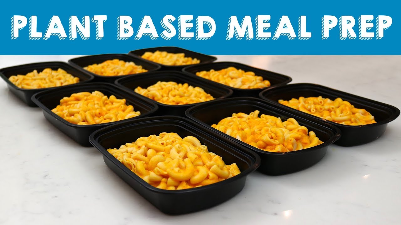 Easy Vegan Meal Prep: Vegan Mac and Cheese