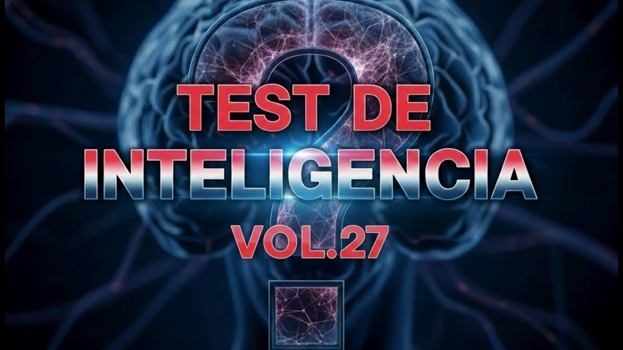 10 preguntas que deberías responder correctamente | Test de inteligencia Vol. 27