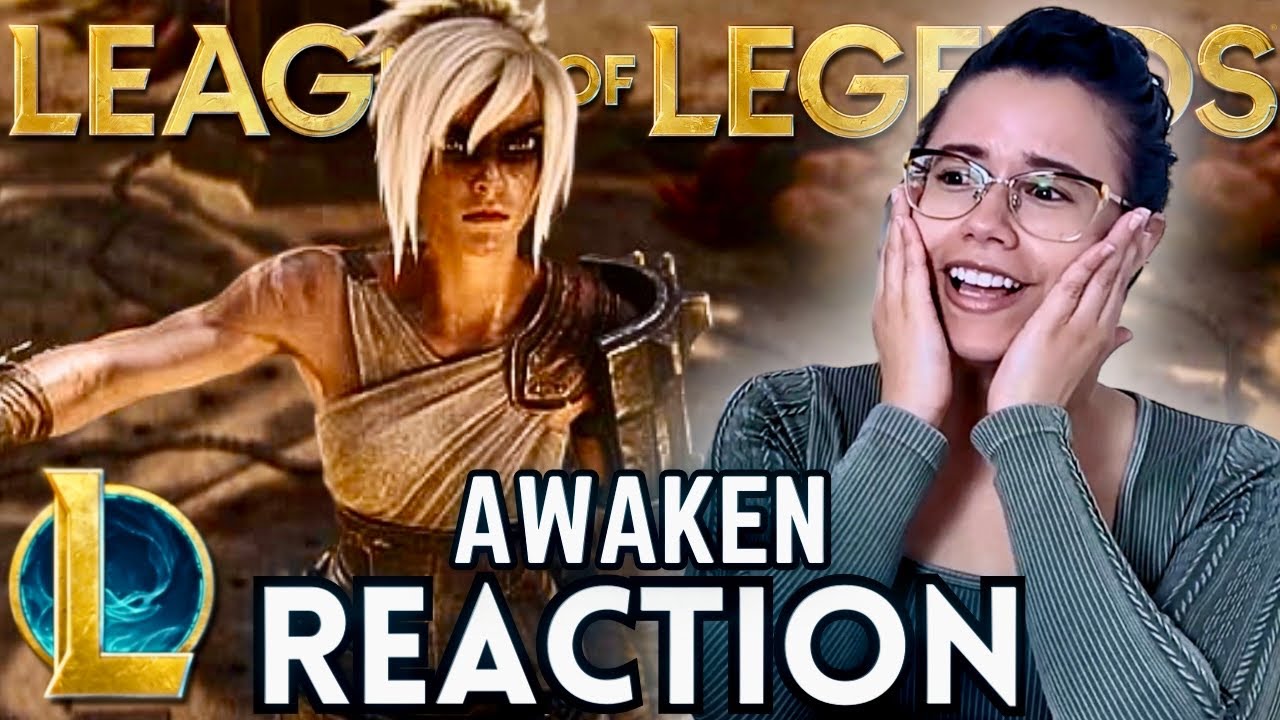 AWAKEN | First Time Reacting to League of Legends Cinematic