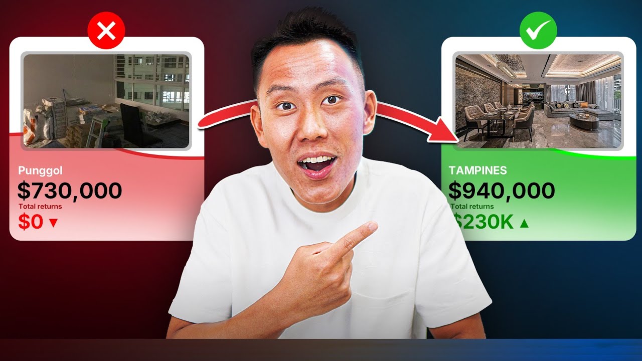 Из 4-комнатной квартиры HDB в более просторное жилье: как семьи улучшают жилищные условия без фин...