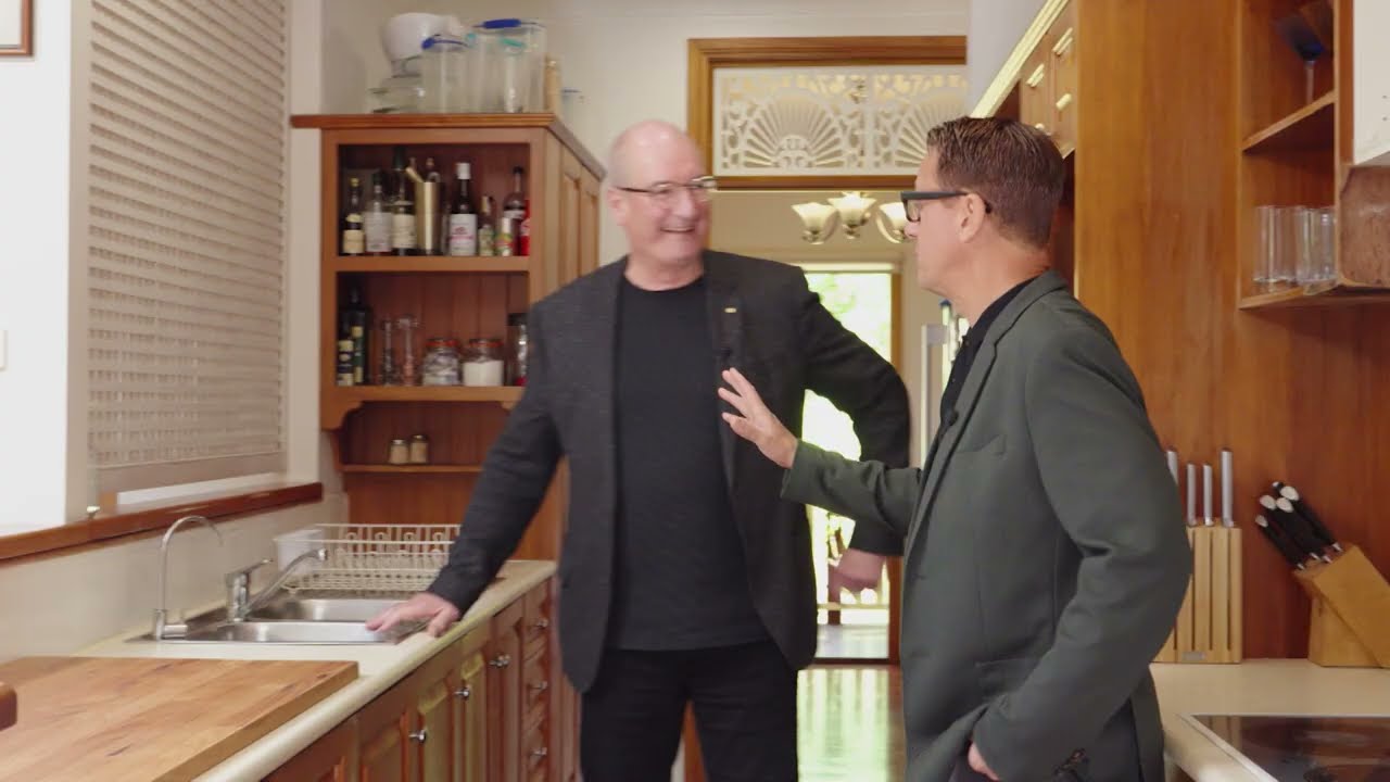 Kochie's Budget Challenge: Andrew Winter Talks Property