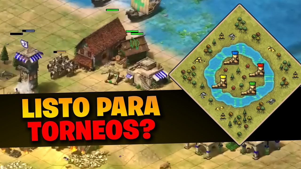 Juego un nuevo mapa en TG con mucho potencial!