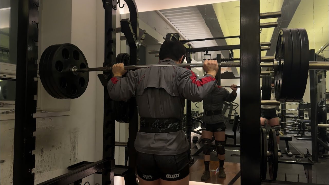 1월 1일에 하체운동을 한다는 건 (근근브라더스)