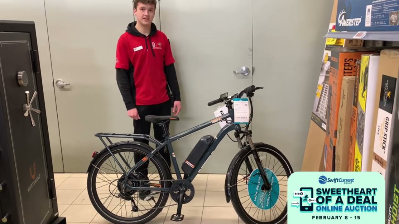 Sweetheart of a Deal Online Auction 2023 - Izip Tangent Electric Bike
