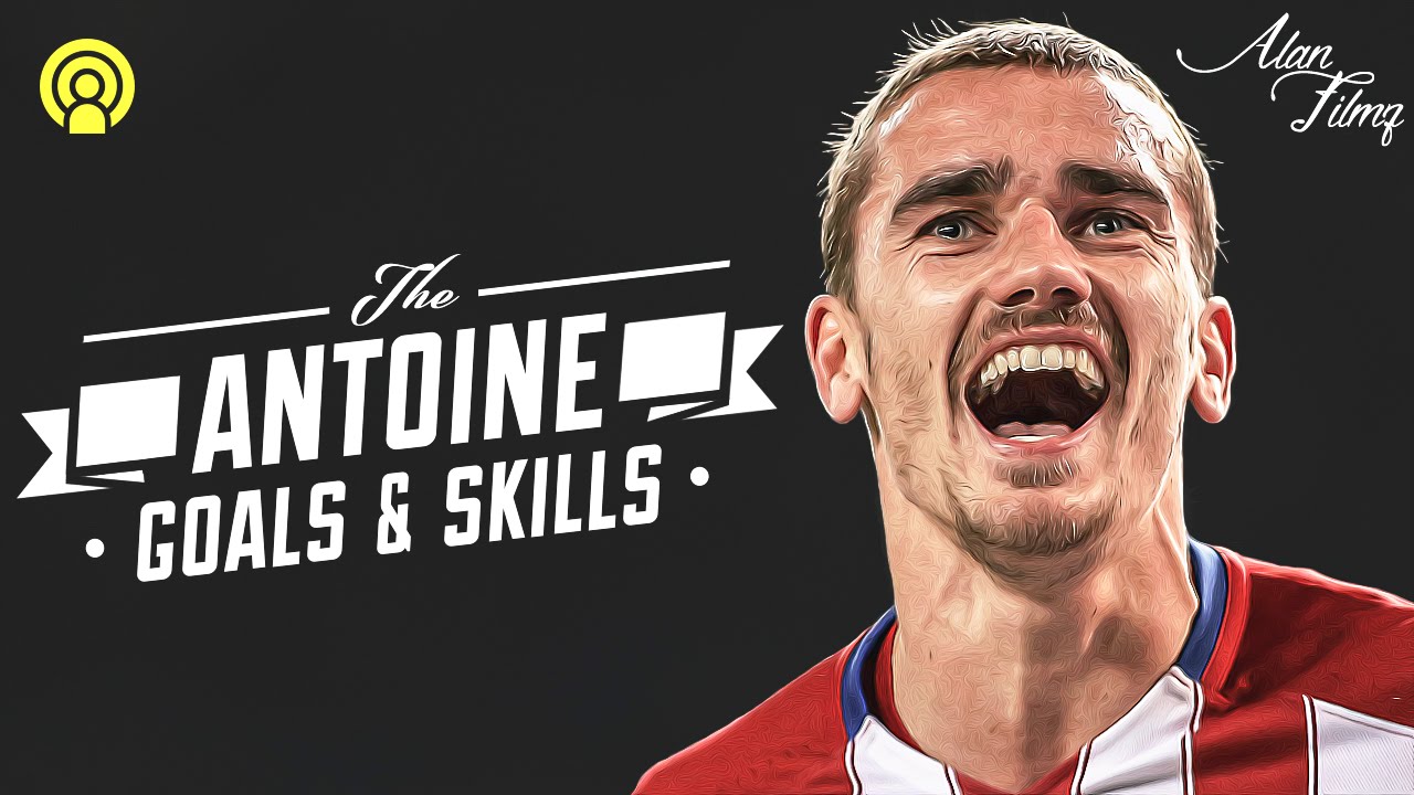 Antoine Griezmann - Goals & Skills 2015/2016 - HD