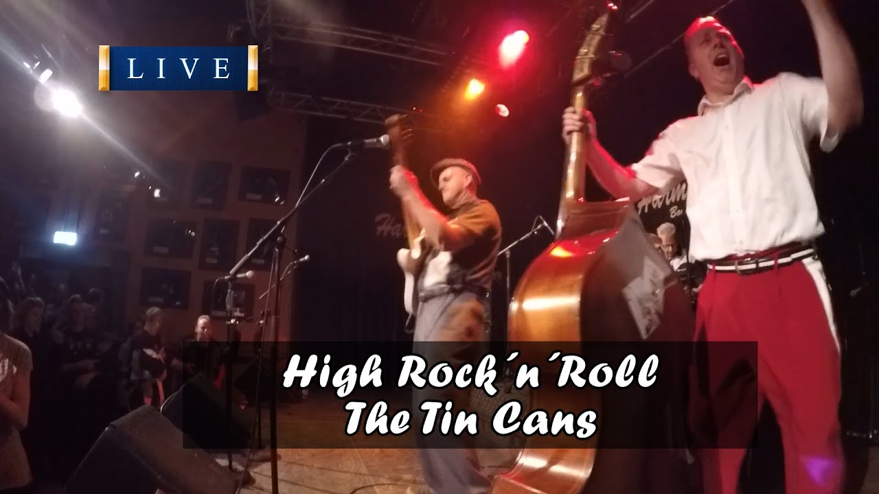 The Tin Cans - High Rock´n´Roll @Rockabilly-Konzerte