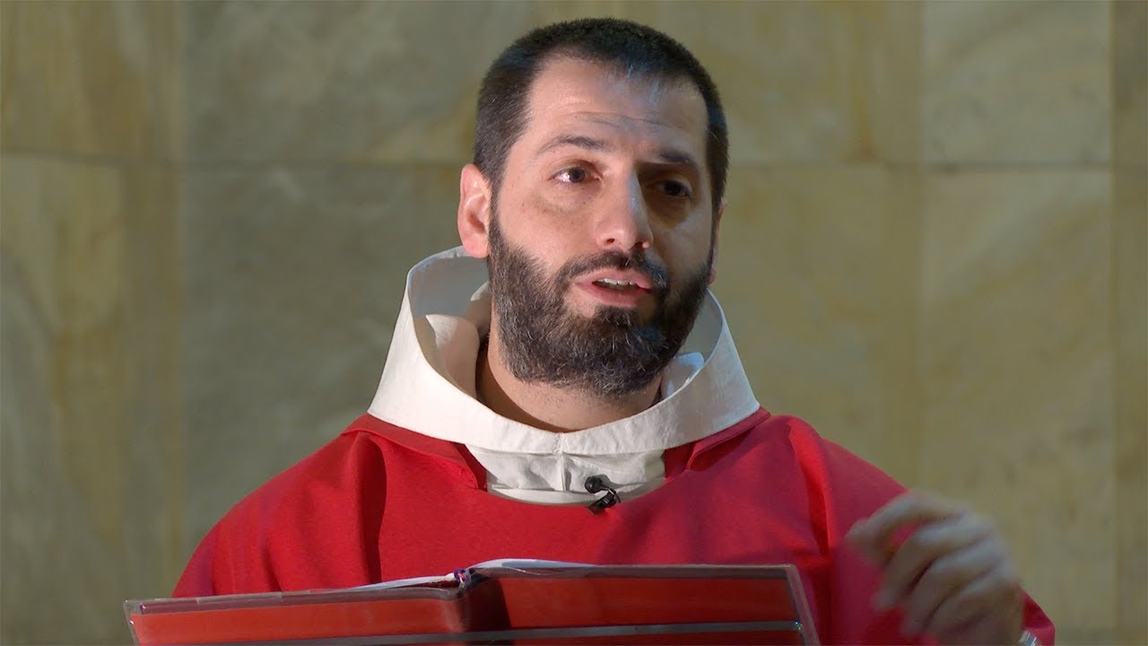 The Scourging of Jesus at the Pillar: Homily by Fr Serafino Lanzetta. A Day With Mary