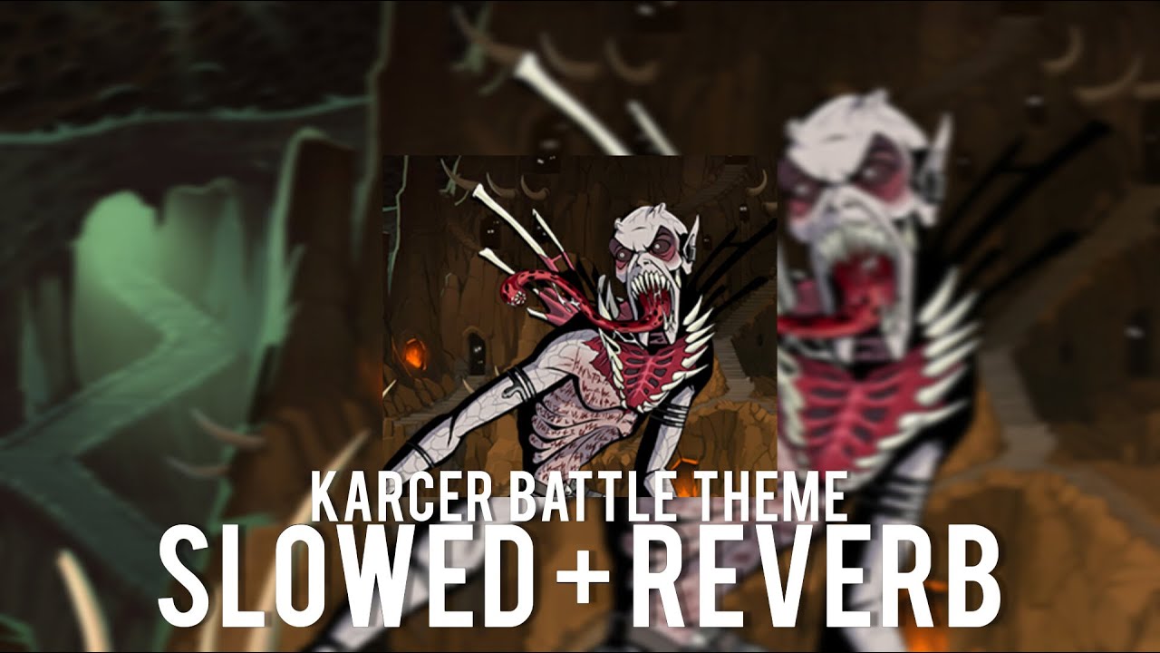 Shadow Fight 2 Underworld | Karcer Battle Theme | Slowed + Reverb