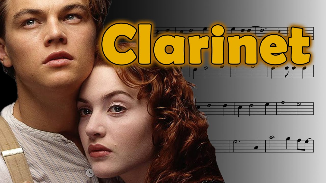 MY HEART WILL GO ON - CLARINET SHEET MUSIC | ASM