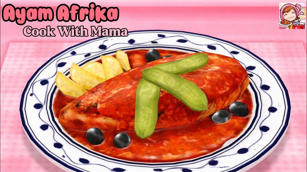 Cooking 8 : Ayam Afrika - COOKING MAMA || Walkthrough Gameplay