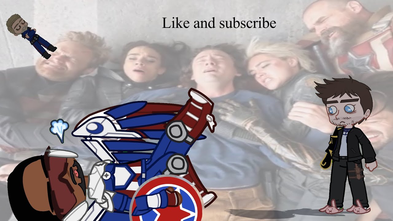 TFATWS React to Their Future || Part 3 | Sambucky | 2x ||