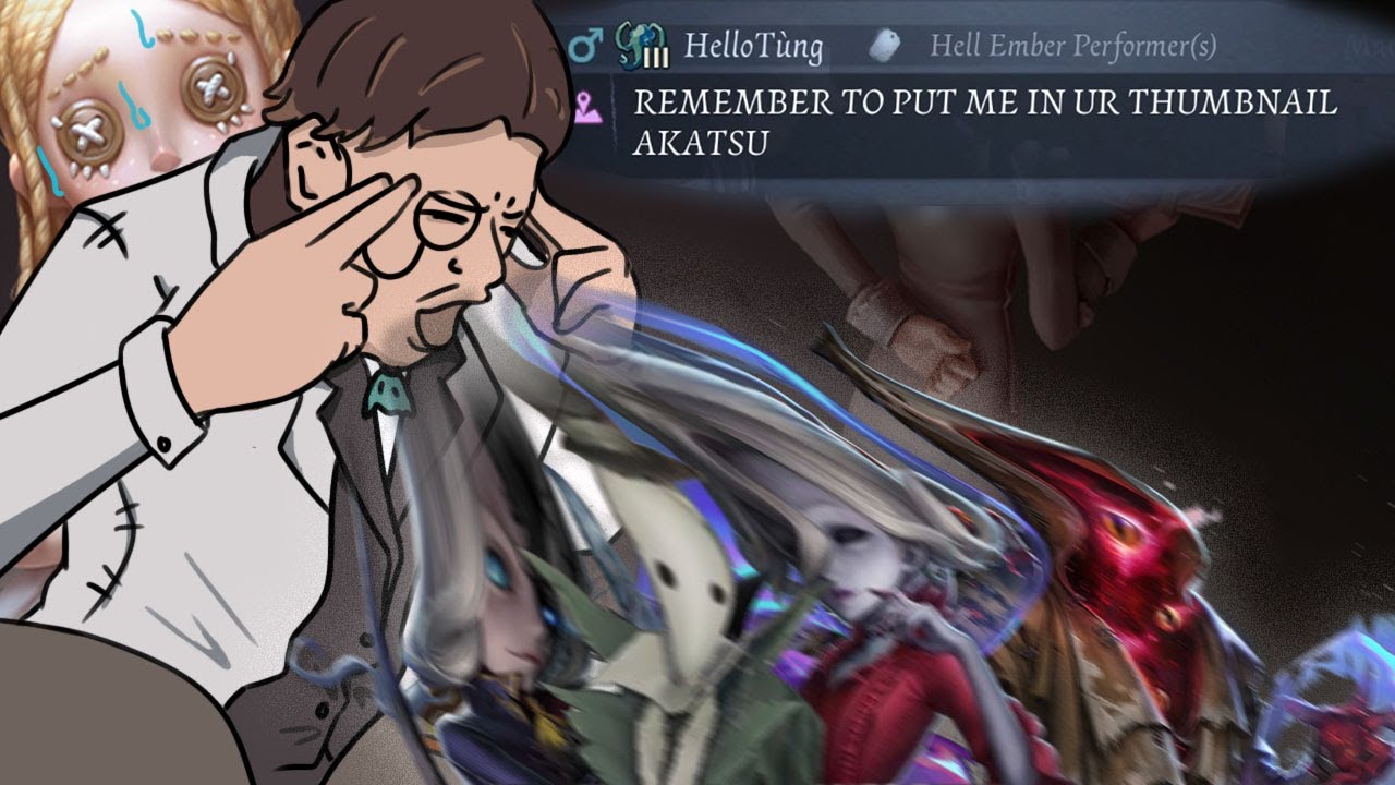 [Identity V] The Novelist Experience