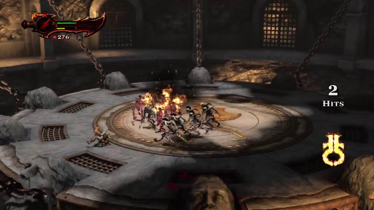god of war 3 trophy hunting