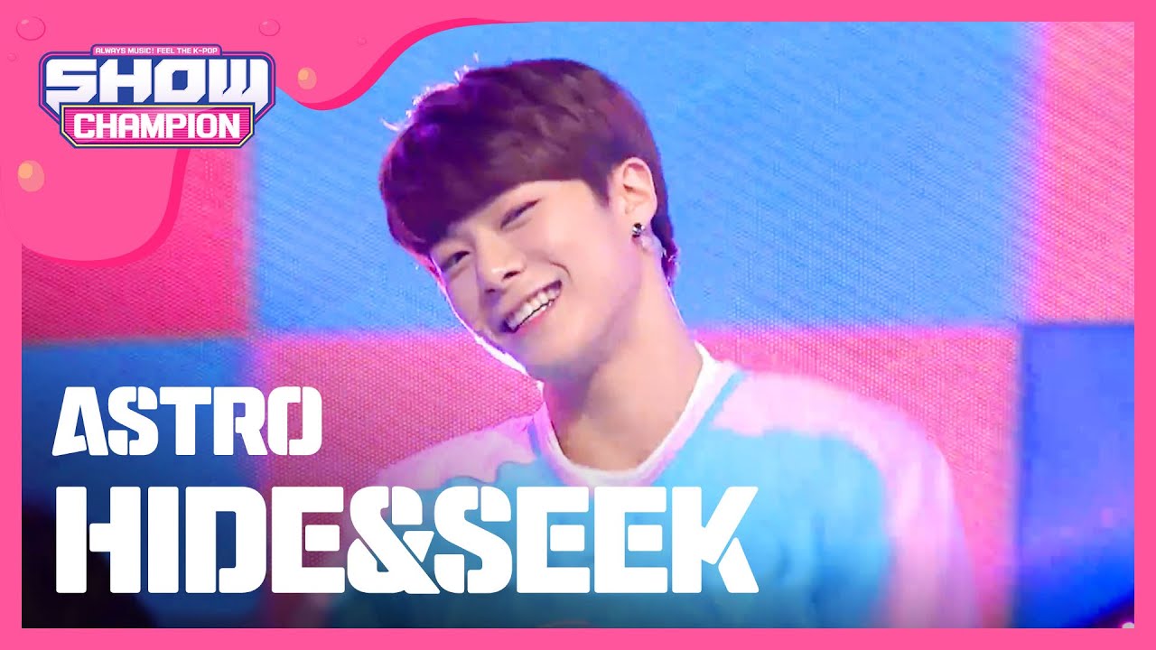 [SHOWCHAMPION] 아스트로 - 숨바꼭질 (ASTRO - HIDE&SEEK) l EP.181