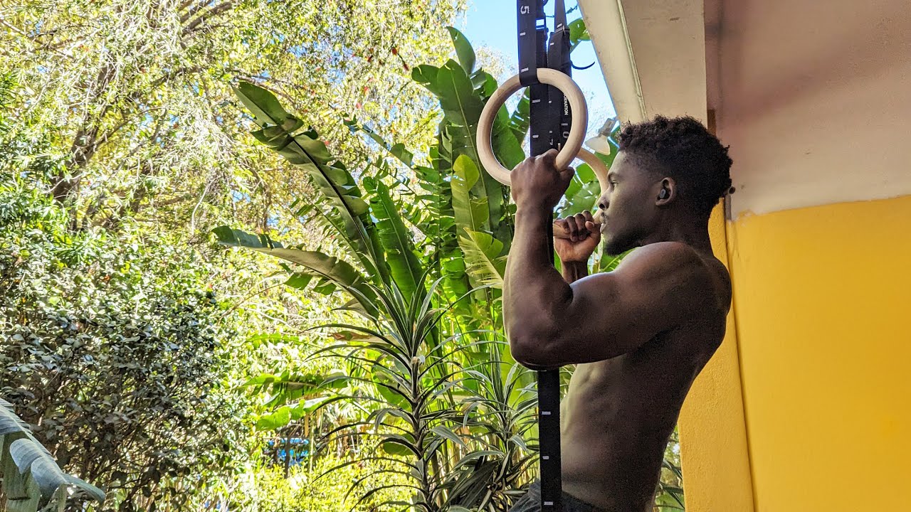 Gymnastics Rings Training Vlog | Road To Front Lever