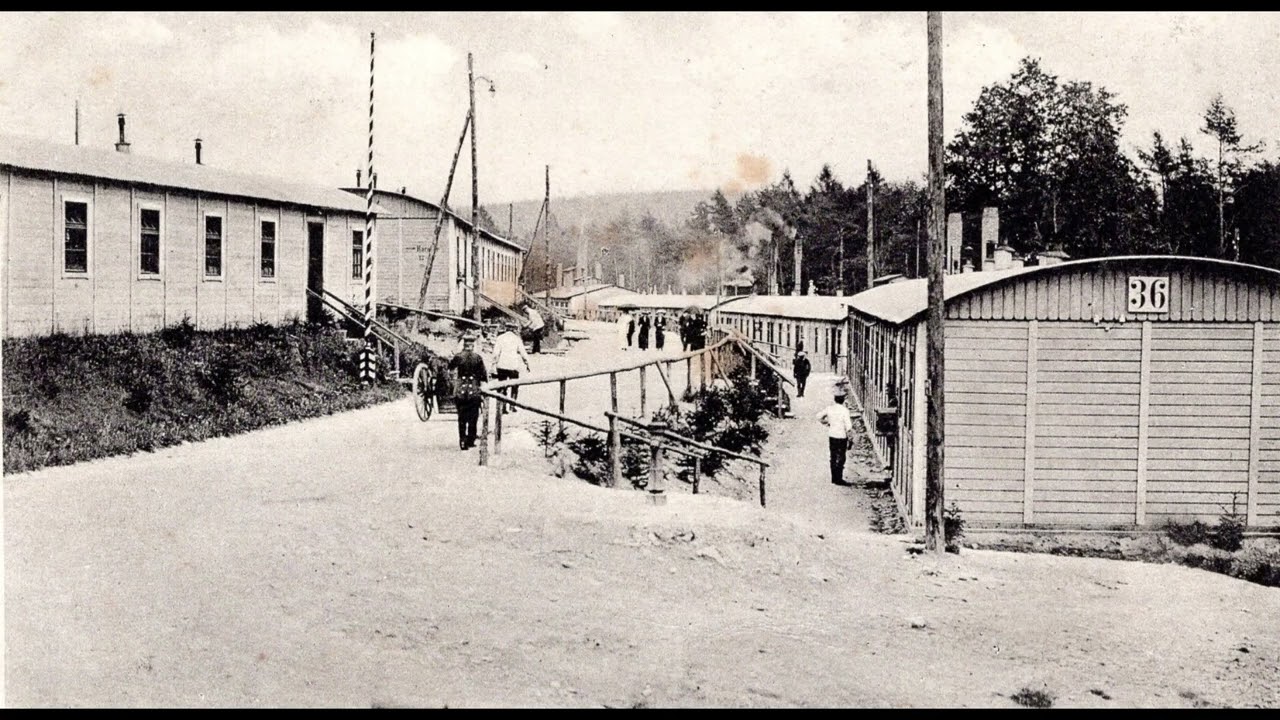 Der Truppenübungsplatz bei Londorf