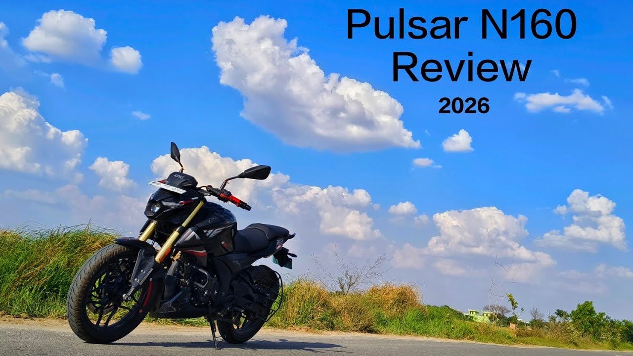 Bajaj Pulsar N160 - Review 🎉 | Top Varient 2026 | Price, Details etc.. #pulsarn160 #bikereview