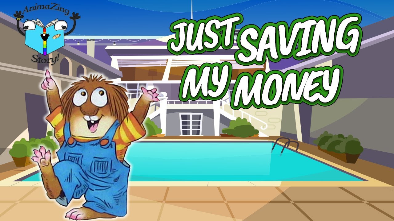 Easy life hack! You can become a millionaire by doing this! - LITTLE CRITTER - Just Saving My Money
