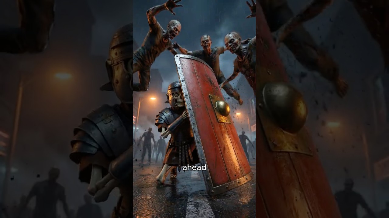 Testing Ancient Roman Weapons in Zombie Apocalypse⚔️🧟&zwj;♂️