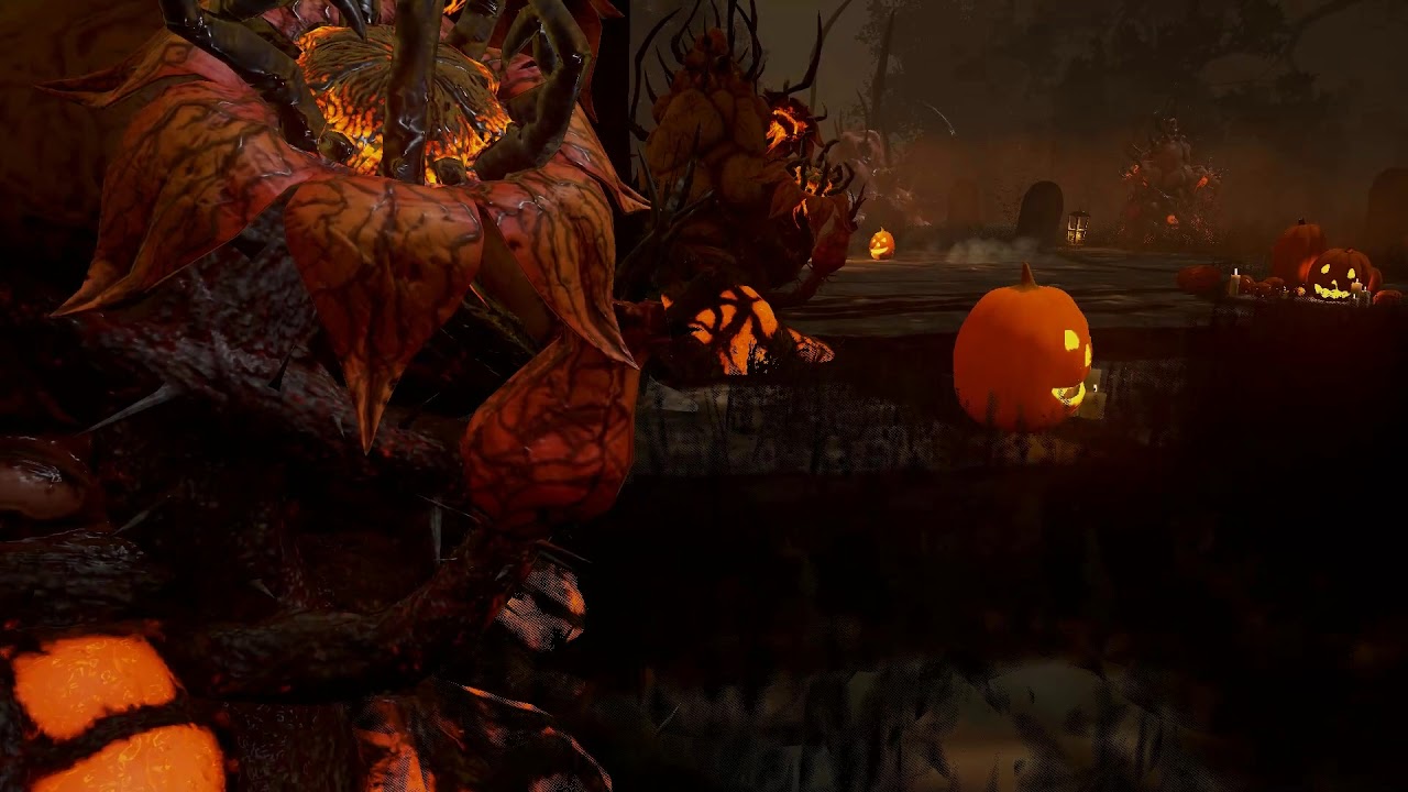 [DL link] Dead by Daylight - Main Theme Halloween Blight 2018 Version without fireplace sounds