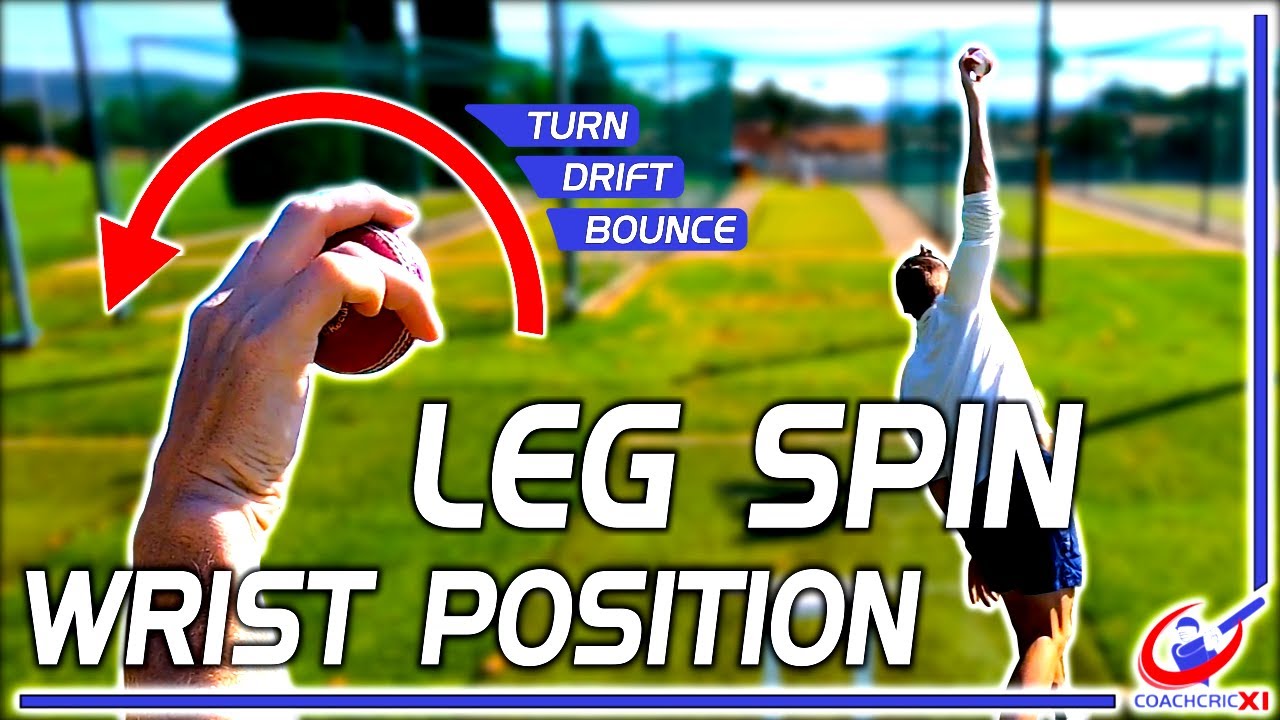 Leg Spin Wrist Position Drills - Get More SPIN