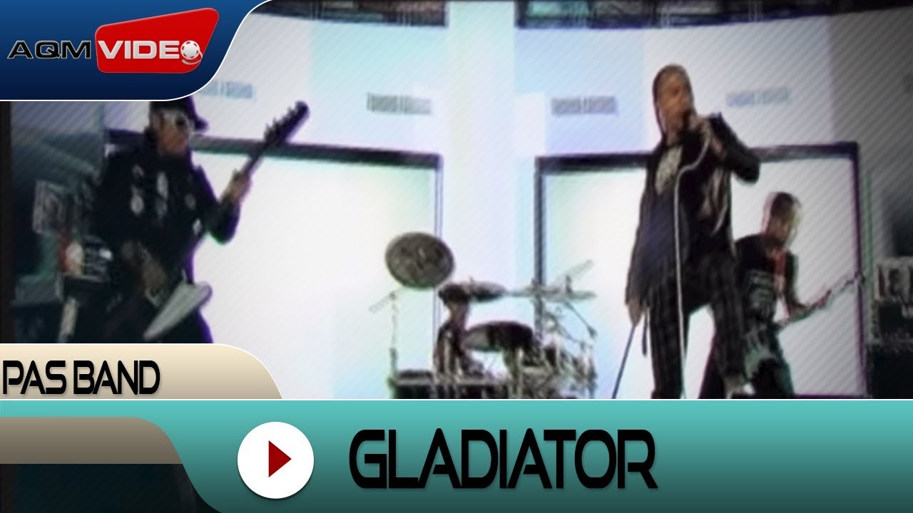 Pas Band - Gladiator | Official Music Video