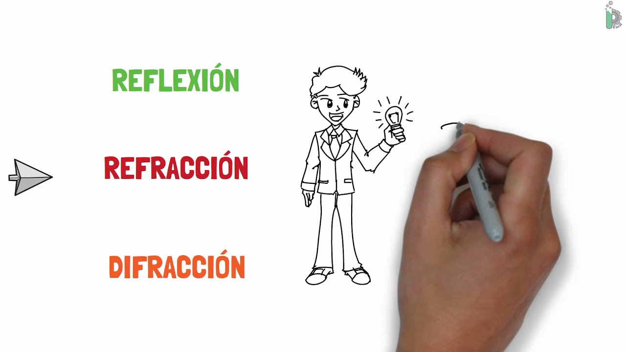 Diferencias entre Refracción🧪, Reflexión🕶️ y Difracción🌈 |Animado y con ejemplos|