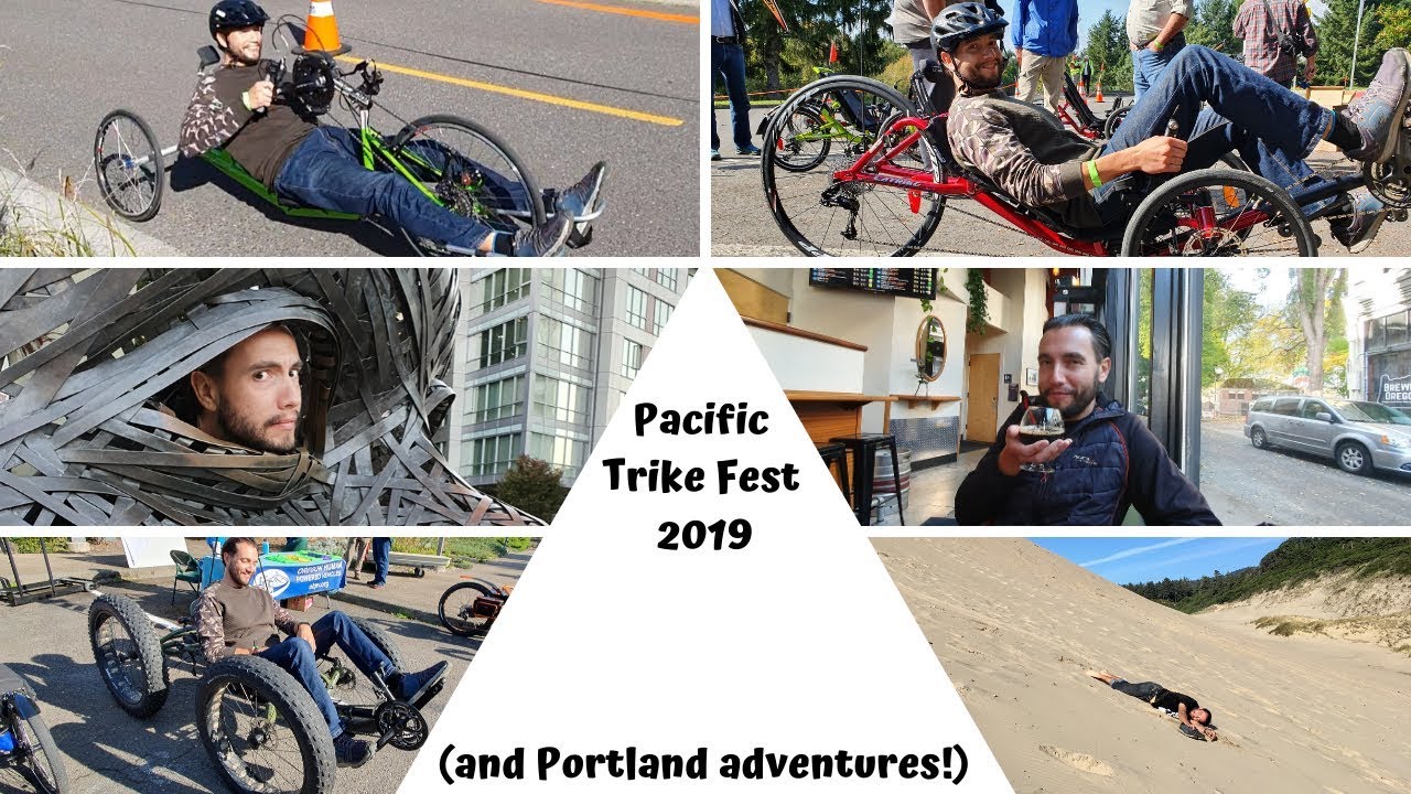 Pacific Trike Fest 2019 (and some Portland adventures!)