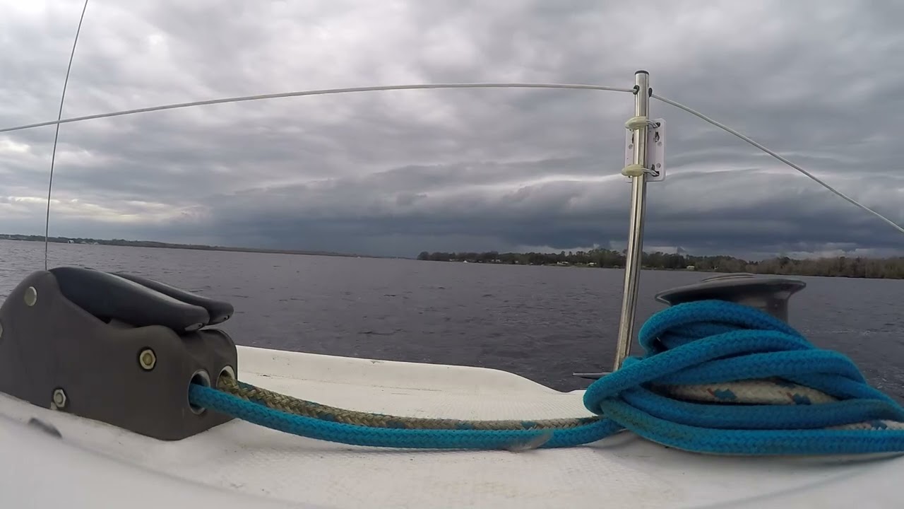 ST JOHNS STORM      HUNTER 240