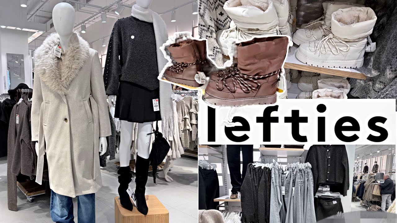 🔥LEFTIES! NOVEDADES | ROPA NUEVA! INVIERNO 2026 || Stephievlog