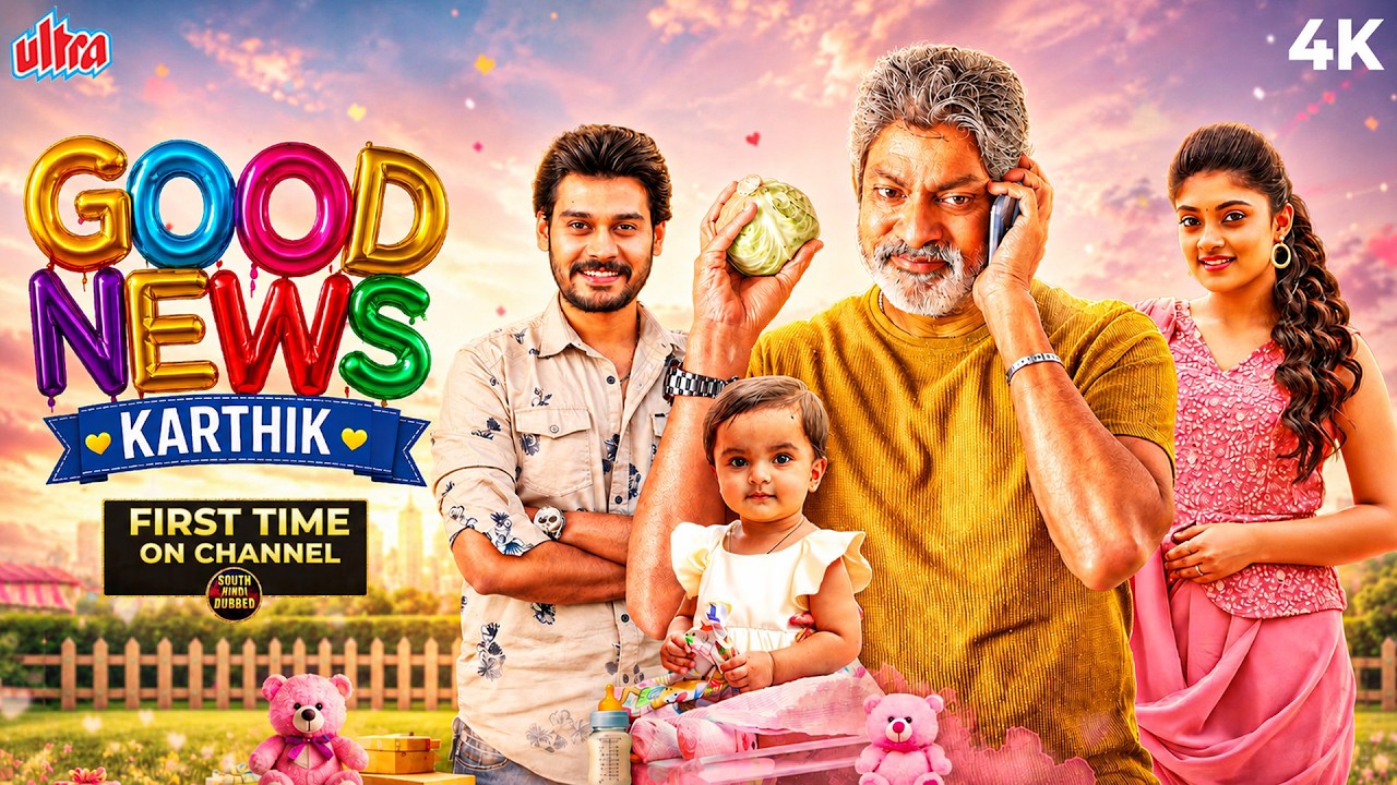 GOOD NEWS KARTHIK | New (2026) South BLOCKBUSTER Movie Dubb In Hindi | Jagapathi B | Fcuk Movie 4K