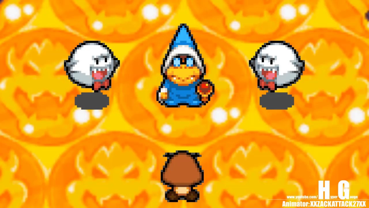 One Minute Melee Fandub: Waddle Dee Vs Goomba