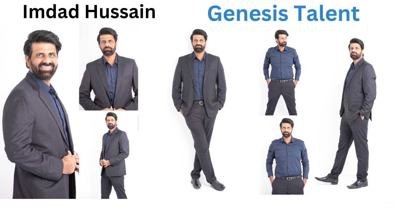 Imdad Hussain Introduction Video for Audition | Self Introduction | Genesis Talent management